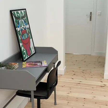 Modern Bedroom In Gæstehus