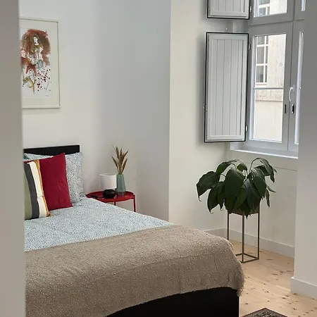 Modern Bedroom In Guest house