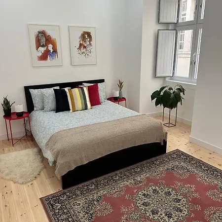Modern Bedroom In Lisbon