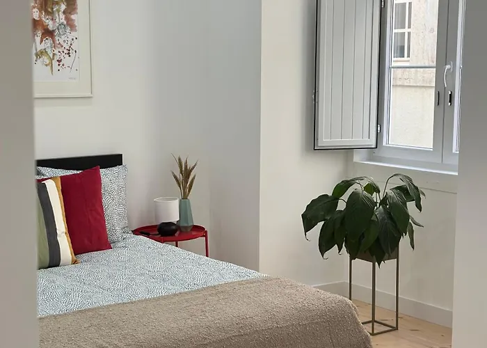 Modern Bedroom In Affittacamere